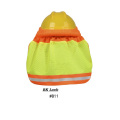 EN 20471 Class2 Hombres de alta visibilidad reflectante Sunhat Safety reflectante Sunbonnet sombrero